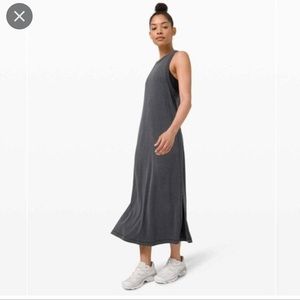 lululemon Ease Of It All Cupro Maxi Dress